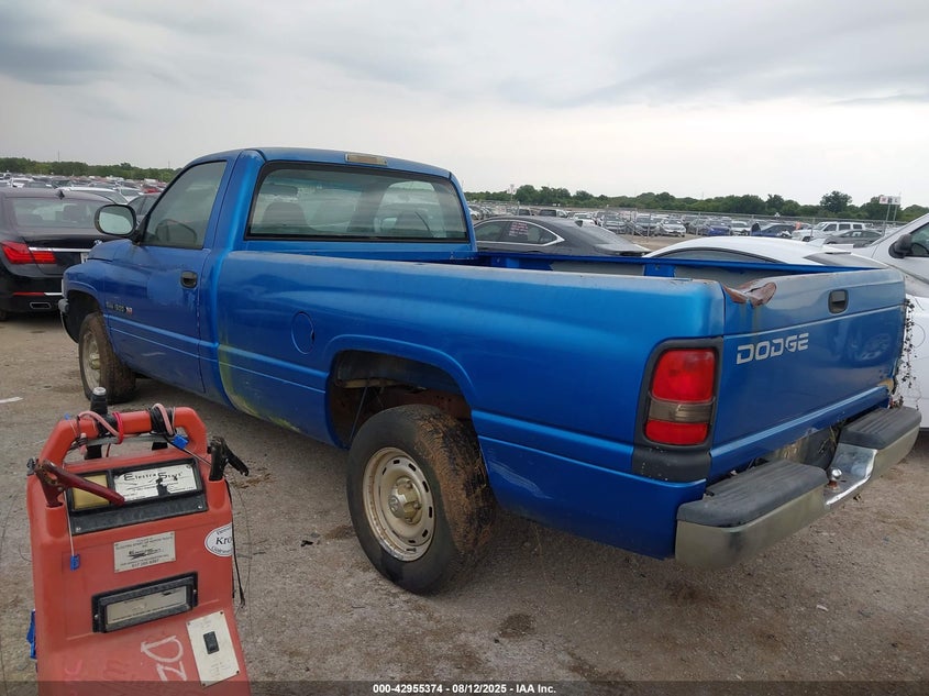 1999 DODGE RAM 1500 auction photo 3