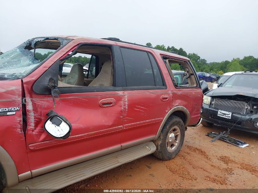2001 Ford Expedition Eddie Bauer VIN: 1FMPU18L61LB28214 Lot: 42955392