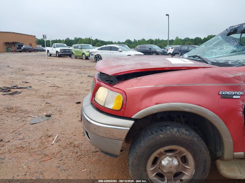 2001 Ford Expedition Eddie Bauer VIN: 1FMPU18L61LB28214 Lot: 42955392