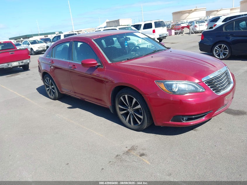 1C3CCBBG3CN297903 2012 Chrysler 200 Touring auction photo 1