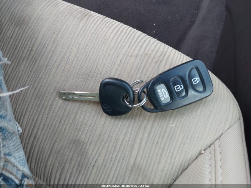 2011 Hyundai Sonata Gls VIN: 5NPEB4AC2BH180491 Lot: 42955453