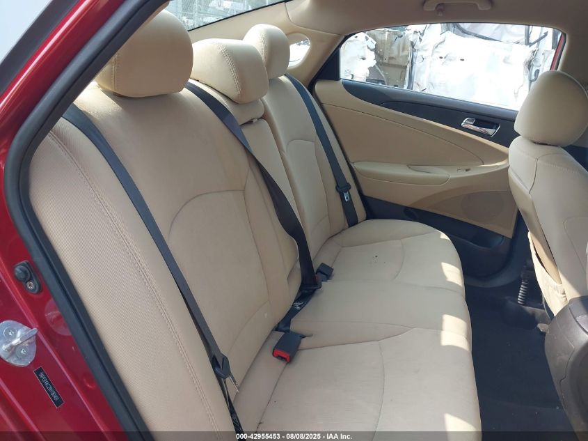 2011 Hyundai Sonata Gls VIN: 5NPEB4AC2BH180491 Lot: 42955453