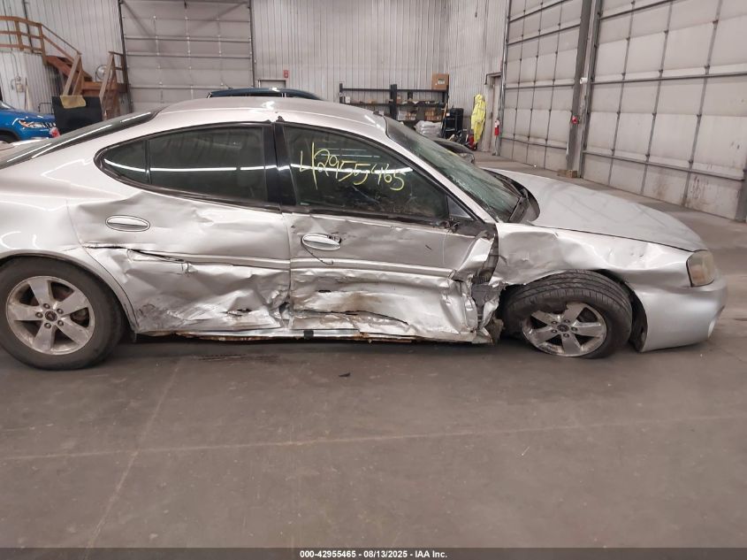 2005 Pontiac Grand Prix VIN: 2G2WP522351323816 Lot: 42955465