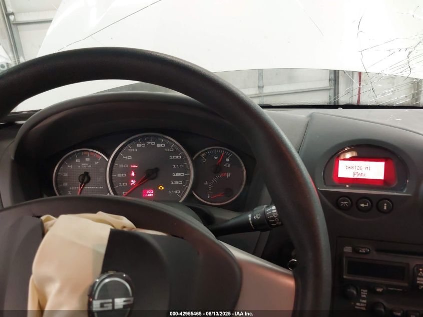 2005 Pontiac Grand Prix VIN: 2G2WP522351323816 Lot: 42955465