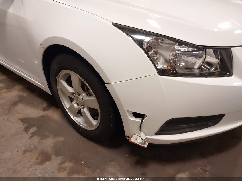 2014 Chevrolet Cruze 1Lt Auto VIN: 1G1PC5SB5E7345193 Lot: 42955466