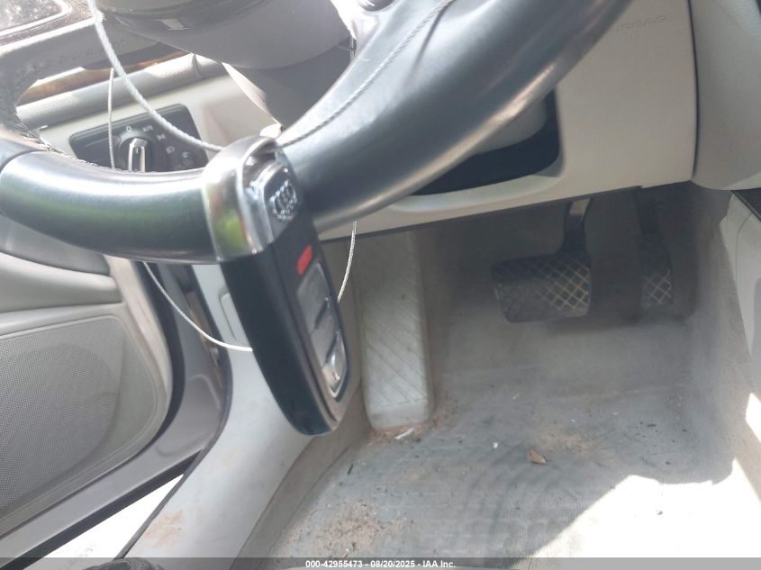 2014 Audi A6 2.0T Premium VIN: WAUGFAFCXEN080001 Lot: 42955473