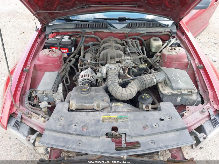 2008 Ford Mustang V6 Deluxe/V6 Premium VIN: 1ZVHT80N785113301 Lot: 42955477