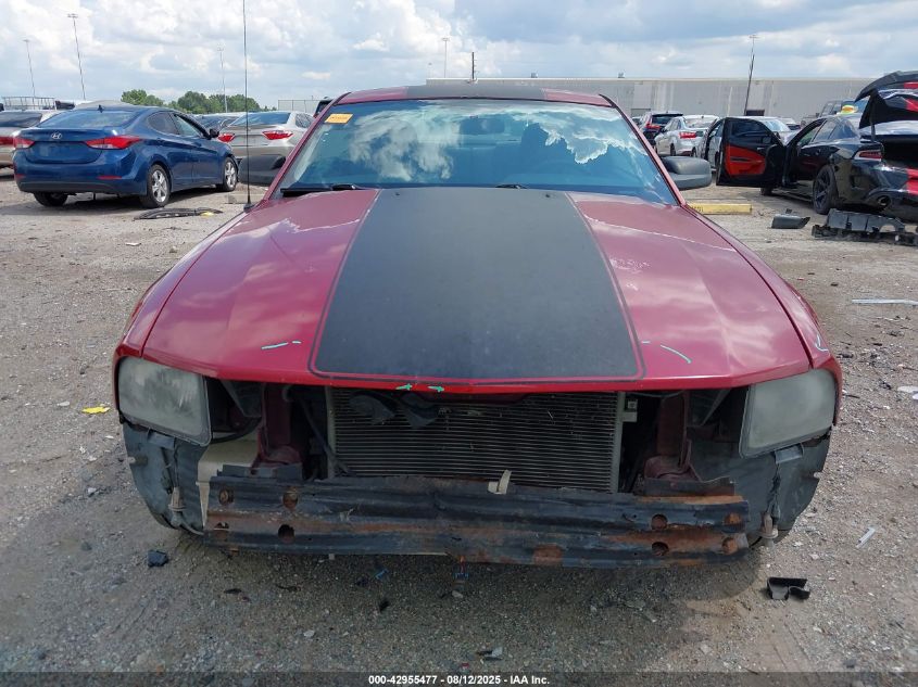 2008 Ford Mustang V6 Deluxe/V6 Premium VIN: 1ZVHT80N785113301 Lot: 42955477