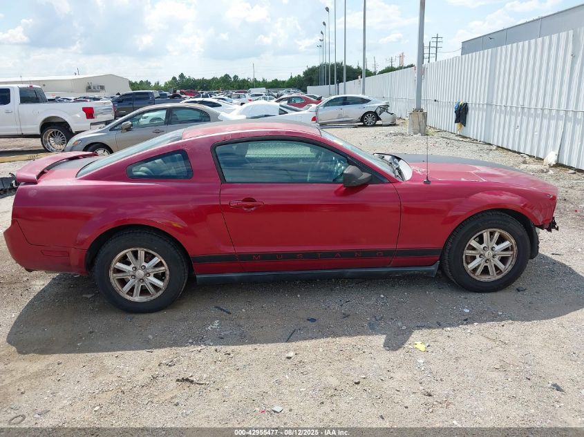 2008 Ford Mustang V6 Deluxe/V6 Premium VIN: 1ZVHT80N785113301 Lot: 42955477