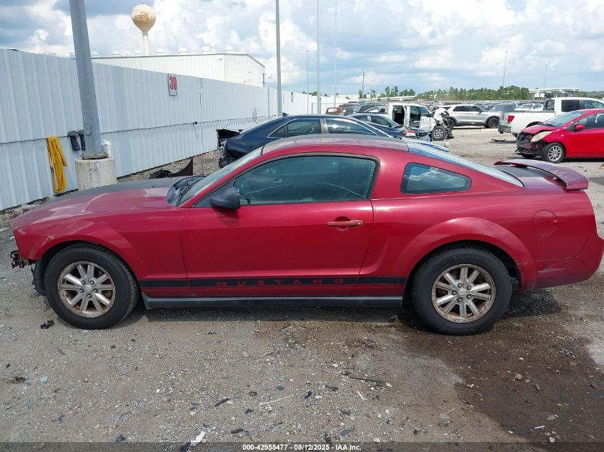 2008 Ford Mustang V6 Deluxe/V6 Premium VIN: 1ZVHT80N785113301 Lot: 42955477