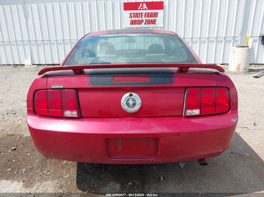 2008 Ford Mustang V6 Deluxe/V6 Premium VIN: 1ZVHT80N785113301 Lot: 42955477