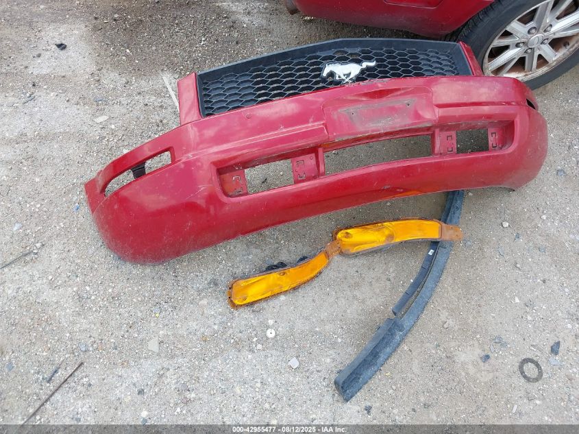 2008 Ford Mustang V6 Deluxe/V6 Premium VIN: 1ZVHT80N785113301 Lot: 42955477