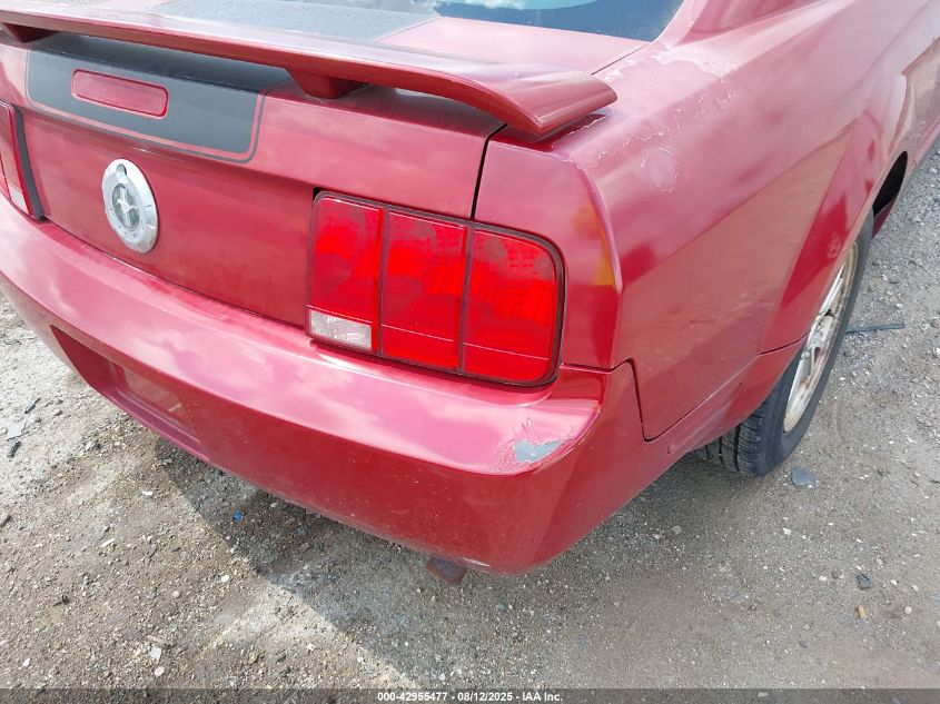 2008 Ford Mustang V6 Deluxe/V6 Premium VIN: 1ZVHT80N785113301 Lot: 42955477