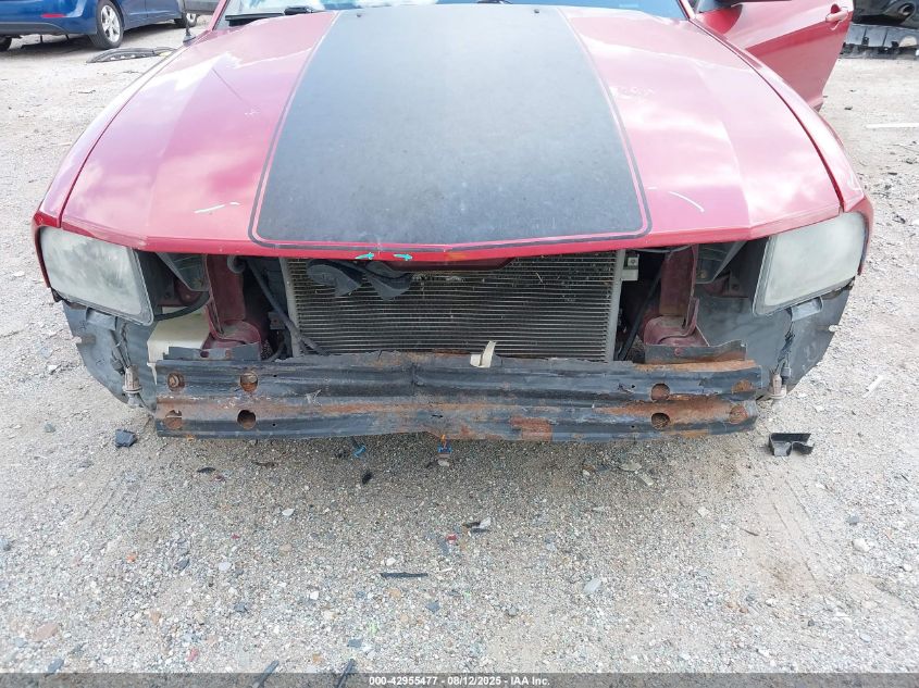 2008 Ford Mustang V6 Deluxe/V6 Premium VIN: 1ZVHT80N785113301 Lot: 42955477