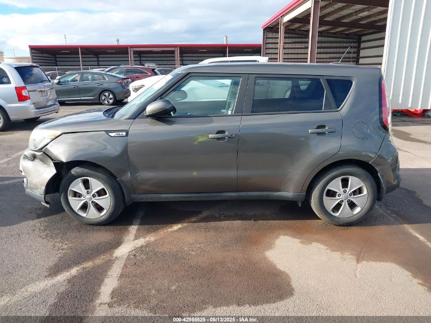 2016 Kia Soul VIN: KNDJN2A21G7375429 Lot: 42955525