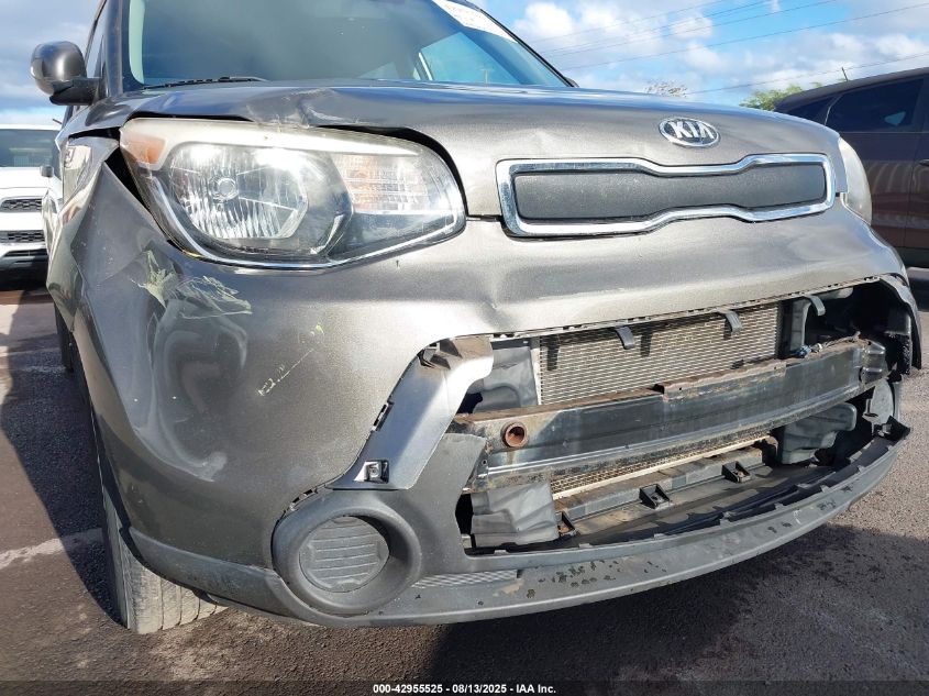 2016 Kia Soul VIN: KNDJN2A21G7375429 Lot: 42955525