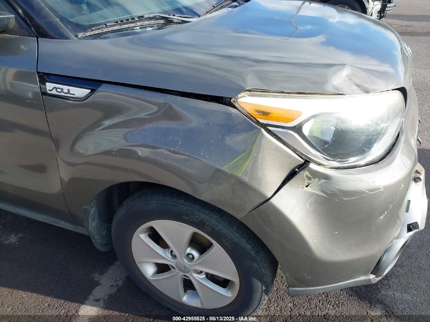 2016 Kia Soul VIN: KNDJN2A21G7375429 Lot: 42955525