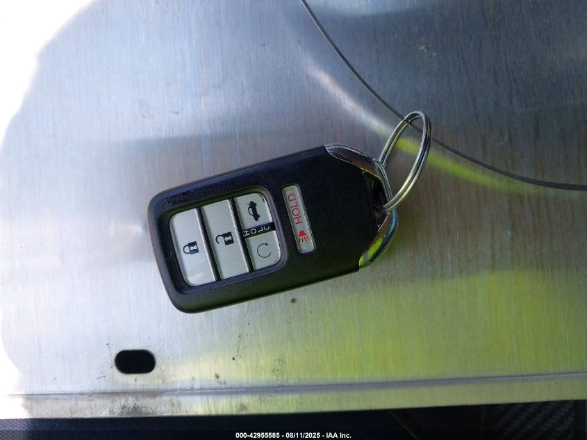 2018 Honda Civic Ex VIN: 19XFC2F78JE005229 Lot: 42955585