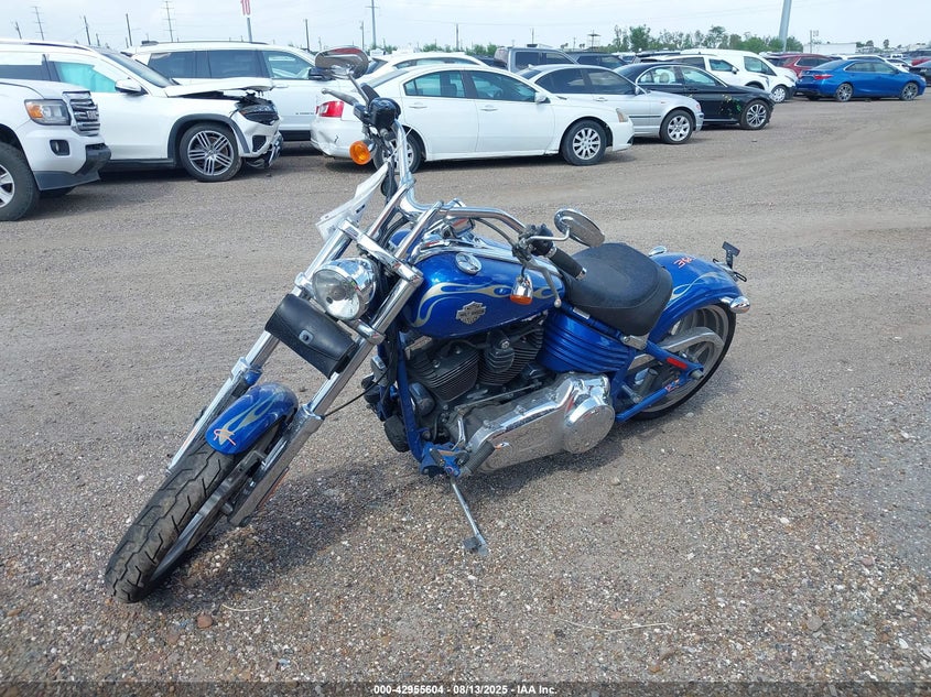 1HD1JK5158Y068594 2008 Harley-Davidson Fxcwc auction photo 1