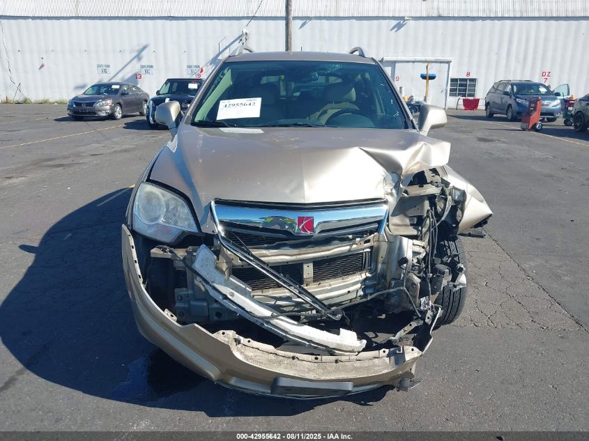 2008 Saturn Vue V6 Xr VIN: 3GSDL73768S581295 Lot: 42955642