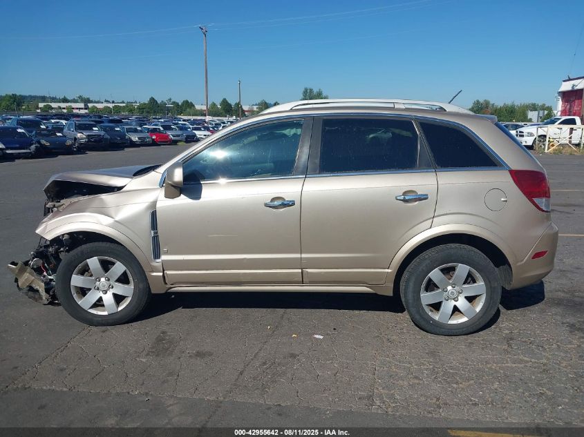 2008 Saturn Vue V6 Xr VIN: 3GSDL73768S581295 Lot: 42955642