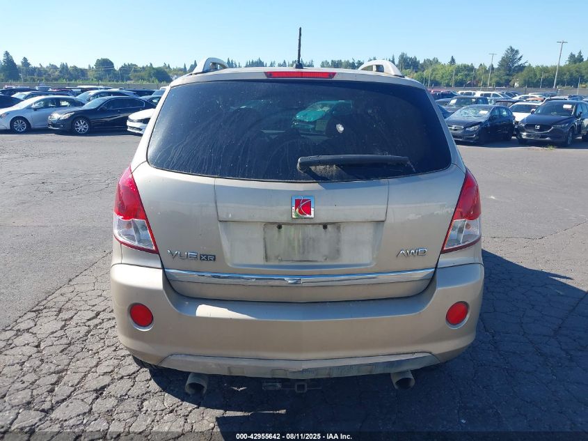 2008 Saturn Vue V6 Xr VIN: 3GSDL73768S581295 Lot: 42955642