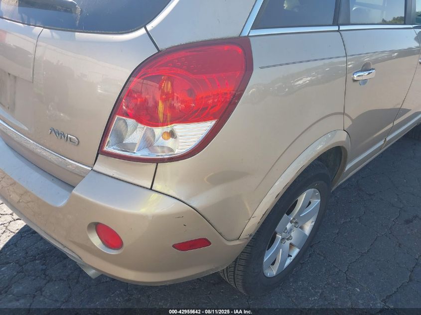 2008 Saturn Vue V6 Xr VIN: 3GSDL73768S581295 Lot: 42955642