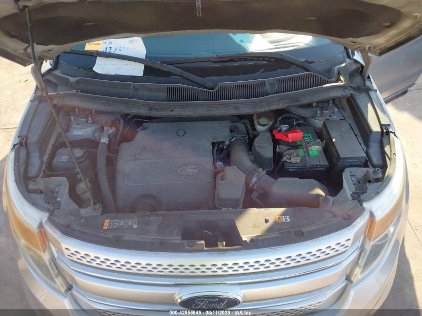 2013 Ford Explorer Xlt VIN: 1FM5K7D81DGB06023 Lot: 42955645