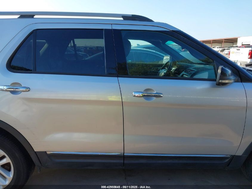 2013 Ford Explorer Xlt VIN: 1FM5K7D81DGB06023 Lot: 42955645