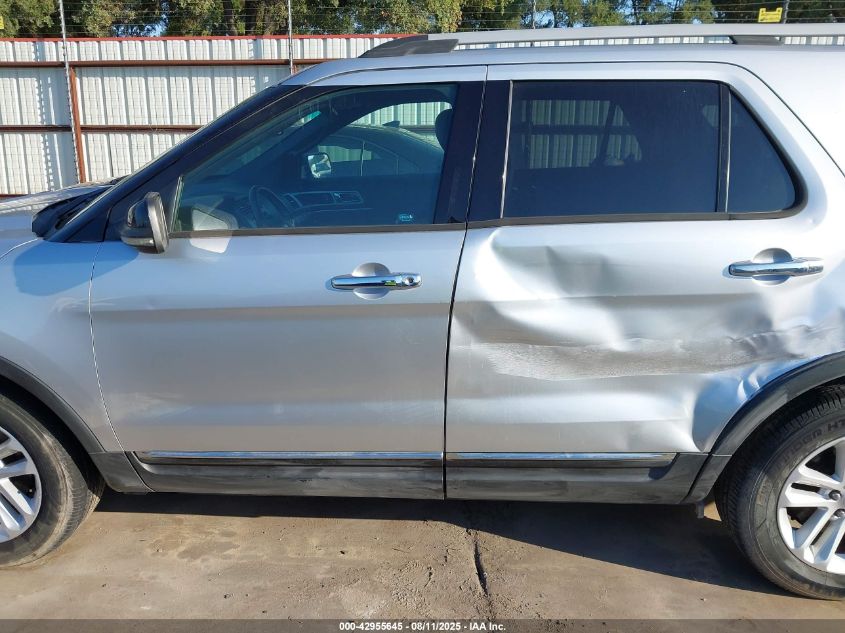 2013 Ford Explorer Xlt VIN: 1FM5K7D81DGB06023 Lot: 42955645