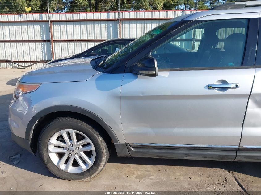 2013 Ford Explorer Xlt VIN: 1FM5K7D81DGB06023 Lot: 42955645