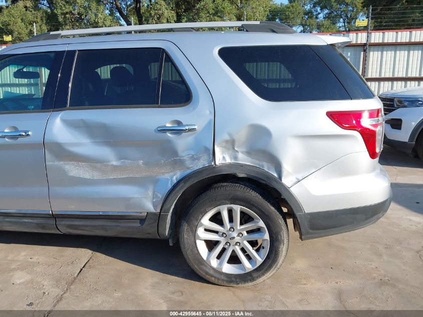 2013 Ford Explorer Xlt VIN: 1FM5K7D81DGB06023 Lot: 42955645