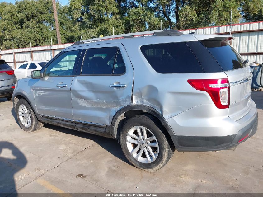2013 Ford Explorer Xlt VIN: 1FM5K7D81DGB06023 Lot: 42955645