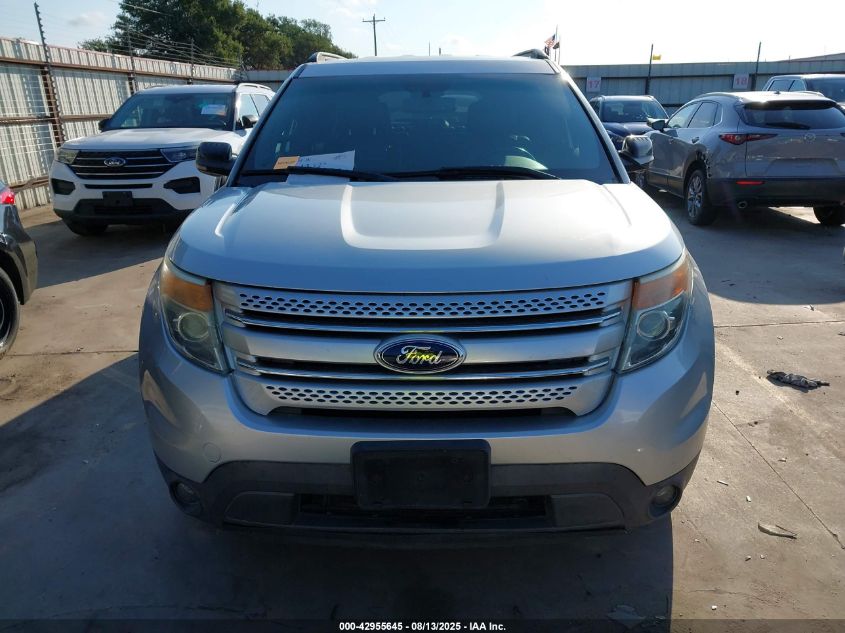 2013 Ford Explorer Xlt VIN: 1FM5K7D81DGB06023 Lot: 42955645