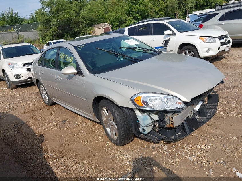 2G1WG5E32C1268085 2012 Chevrolet Impala Lt auction photo 1
