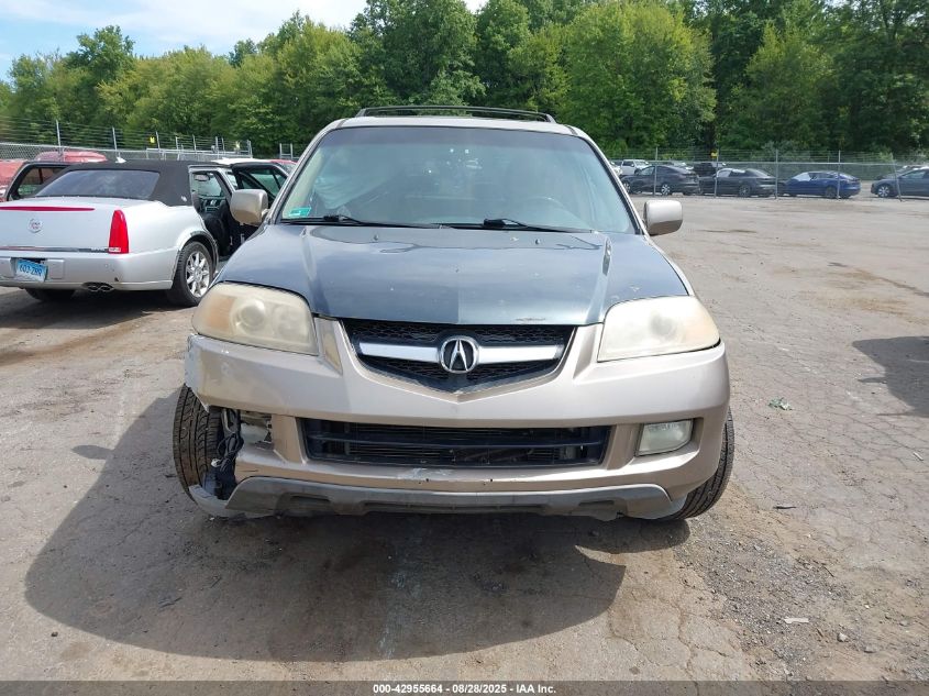 2006 Acura Mdx VIN: 2HNYD18926H518190 Lot: 42955664