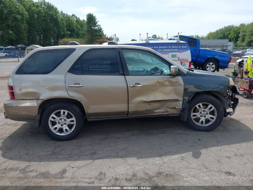 2006 Acura Mdx VIN: 2HNYD18926H518190 Lot: 42955664