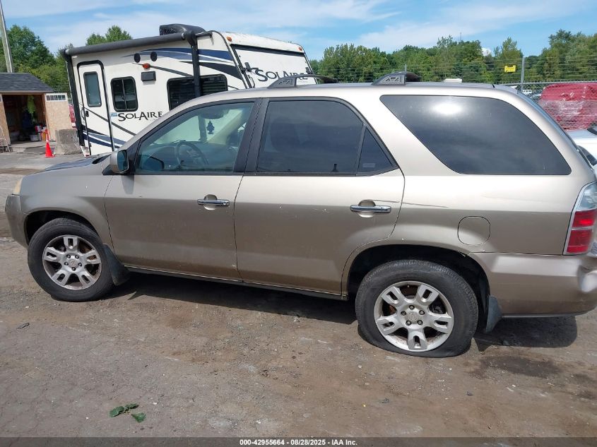 2006 Acura Mdx VIN: 2HNYD18926H518190 Lot: 42955664