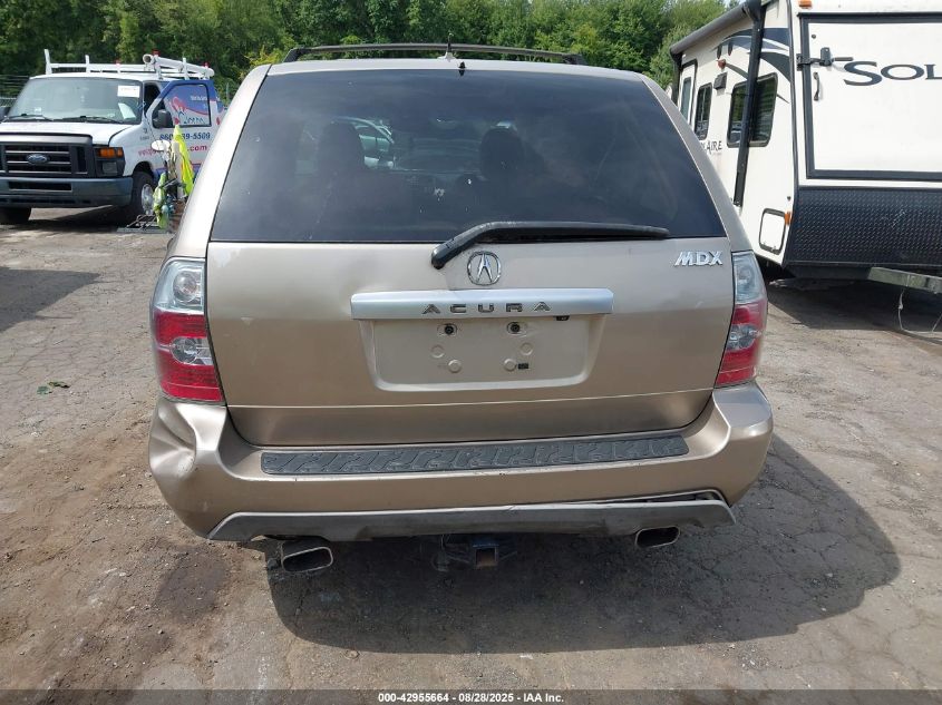 2006 Acura Mdx VIN: 2HNYD18926H518190 Lot: 42955664