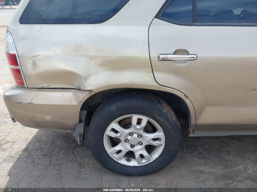 2006 Acura Mdx VIN: 2HNYD18926H518190 Lot: 42955664