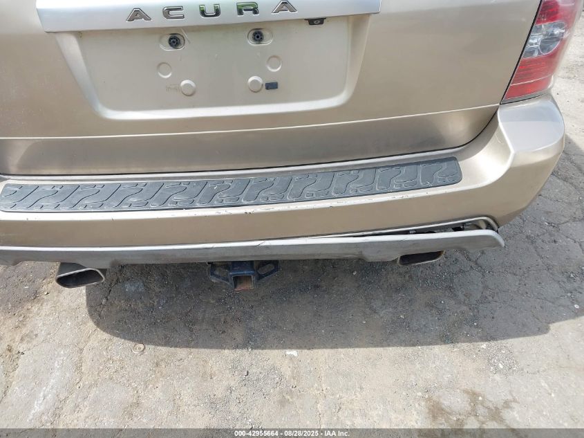 2006 Acura Mdx VIN: 2HNYD18926H518190 Lot: 42955664