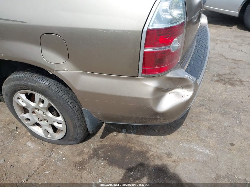 2006 Acura Mdx VIN: 2HNYD18926H518190 Lot: 42955664