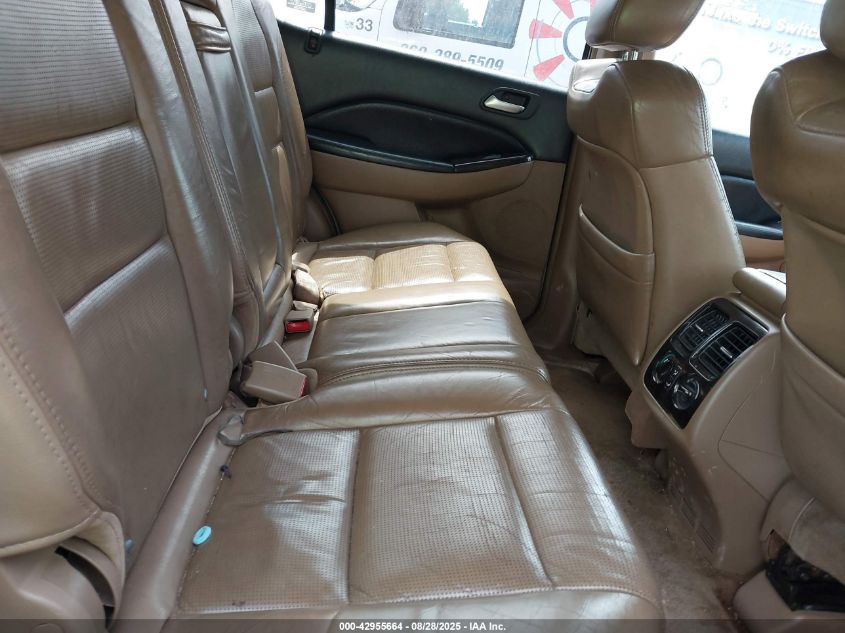 2006 Acura Mdx VIN: 2HNYD18926H518190 Lot: 42955664