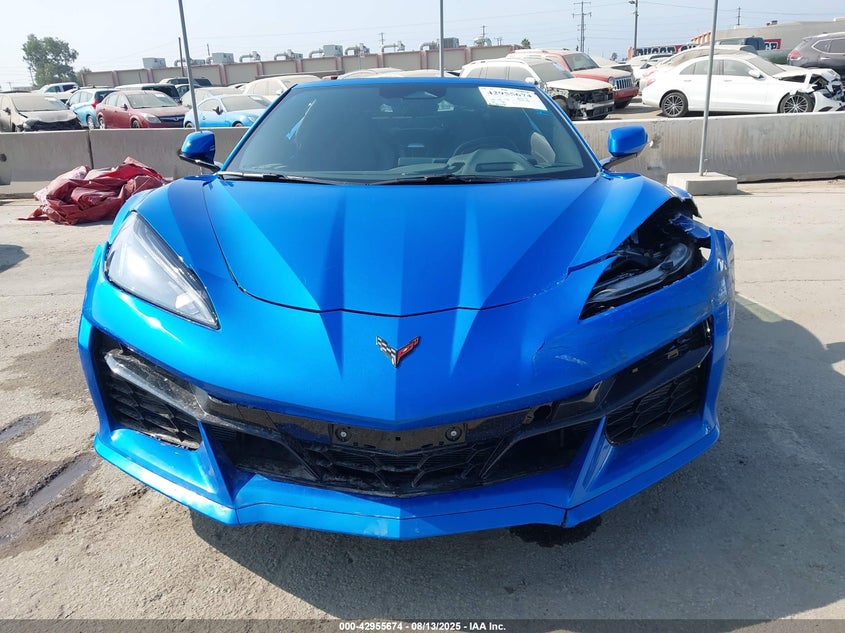 2025 Chevrolet Corvette Z06 Rwd 1Lz VIN: 1G1YD2D30S5603889 Lot: 42955674