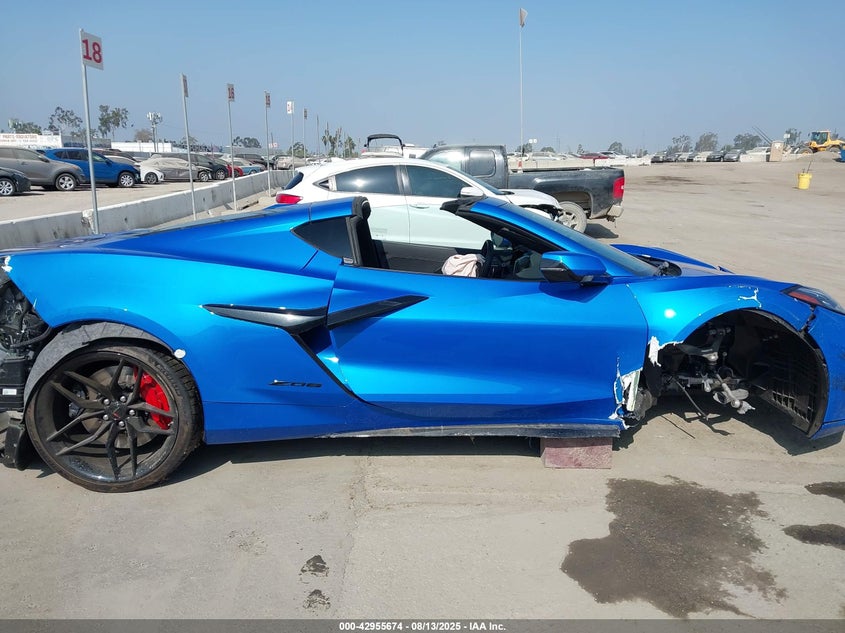 2025 Chevrolet Corvette Z06 Rwd 1Lz VIN: 1G1YD2D30S5603889 Lot: 42955674