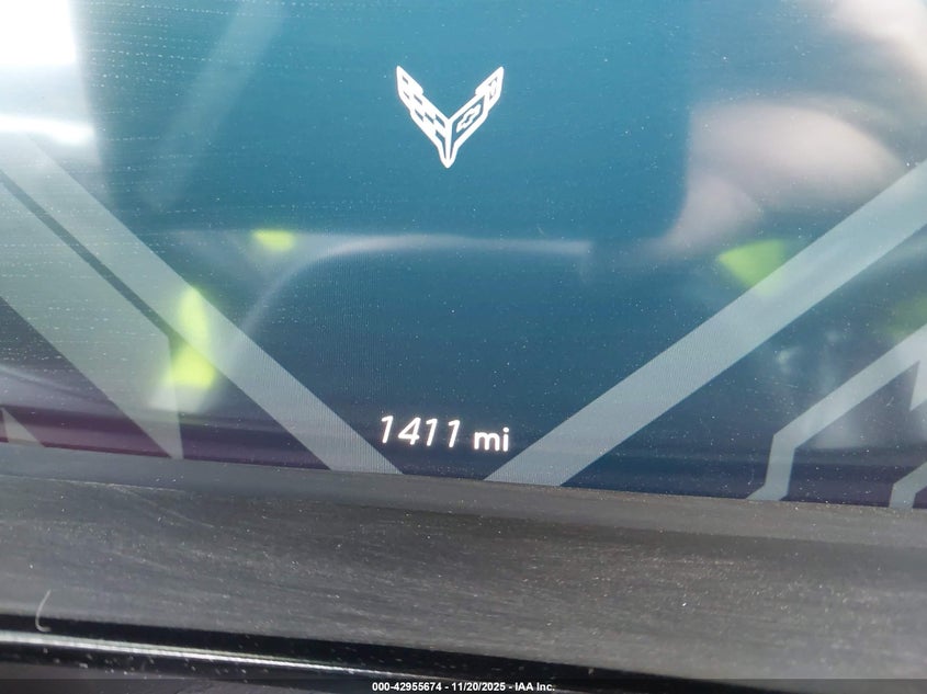 2025 Chevrolet Corvette Z06 Rwd 1Lz VIN: 1G1YD2D30S5603889 Lot: 42955674
