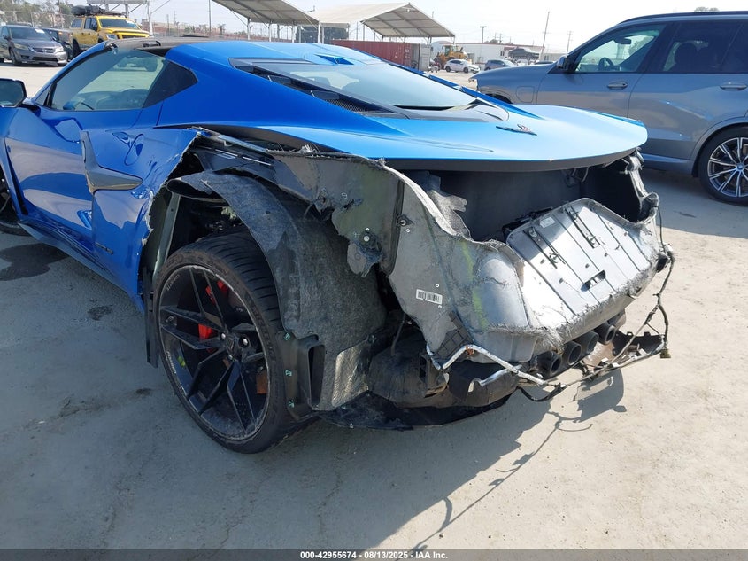 2025 Chevrolet Corvette Z06 Rwd 1Lz VIN: 1G1YD2D30S5603889 Lot: 42955674