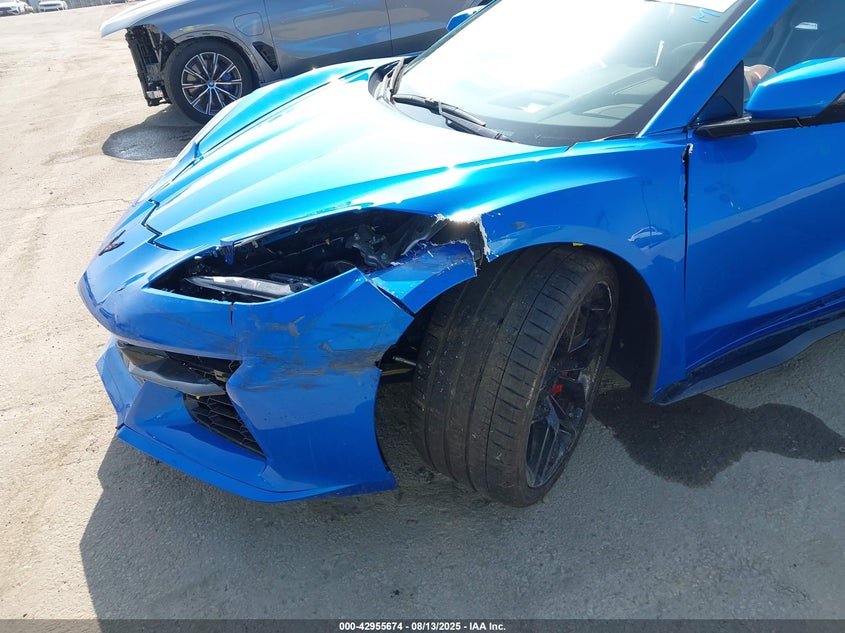 2025 Chevrolet Corvette Z06 Rwd 1Lz VIN: 1G1YD2D30S5603889 Lot: 42955674