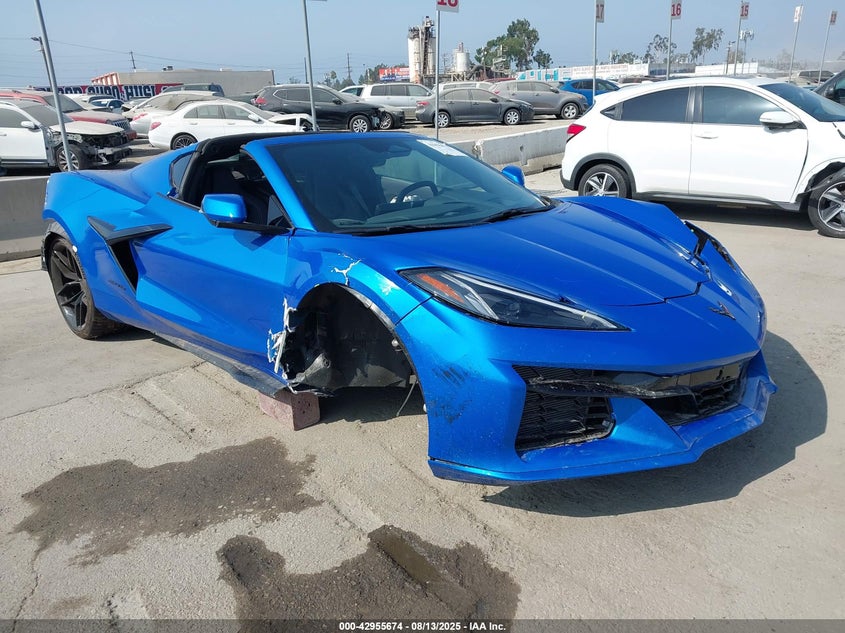 CHEVROLET CORVETTE RWD 1LZ