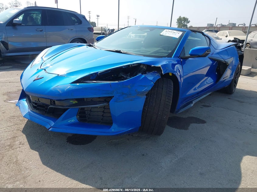 1G1YD2D30S5603889 2025 CHEVROLET CORVETTE photo no. 2